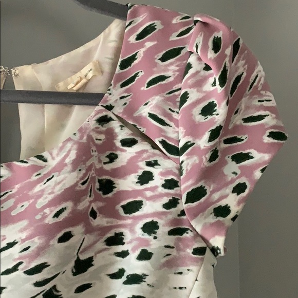 Mini Printed Dress - Picture 4 of 10